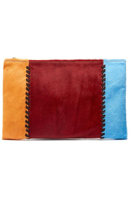Penelope Chilvers - Women's Maxi Pony Whipstitch Clutch