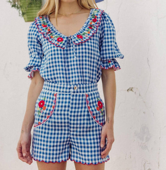 Pink City Prints - Ava Shorts