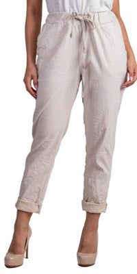 Gigi Moda - Cornelia Cheetah Print Pant