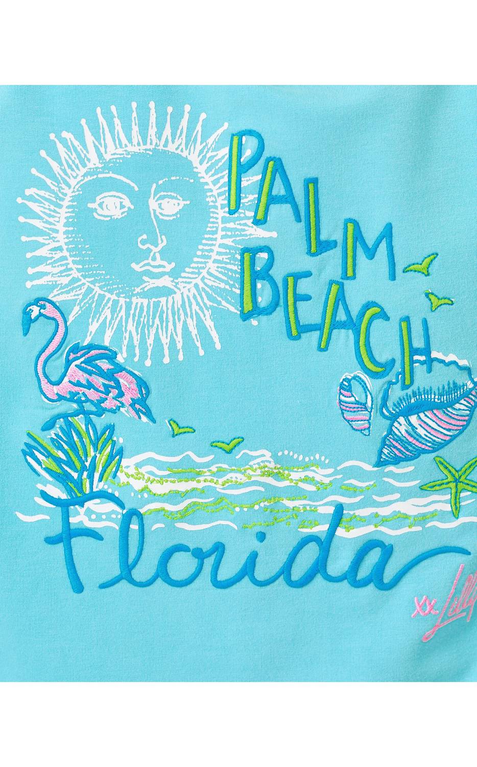 Lilly Pulitzer - Eleni Long Sleeve Pullover Sweatshirt