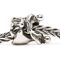 Trollbeads Women's Marry Me Bead Charm in silver - women's accessory - alternate view