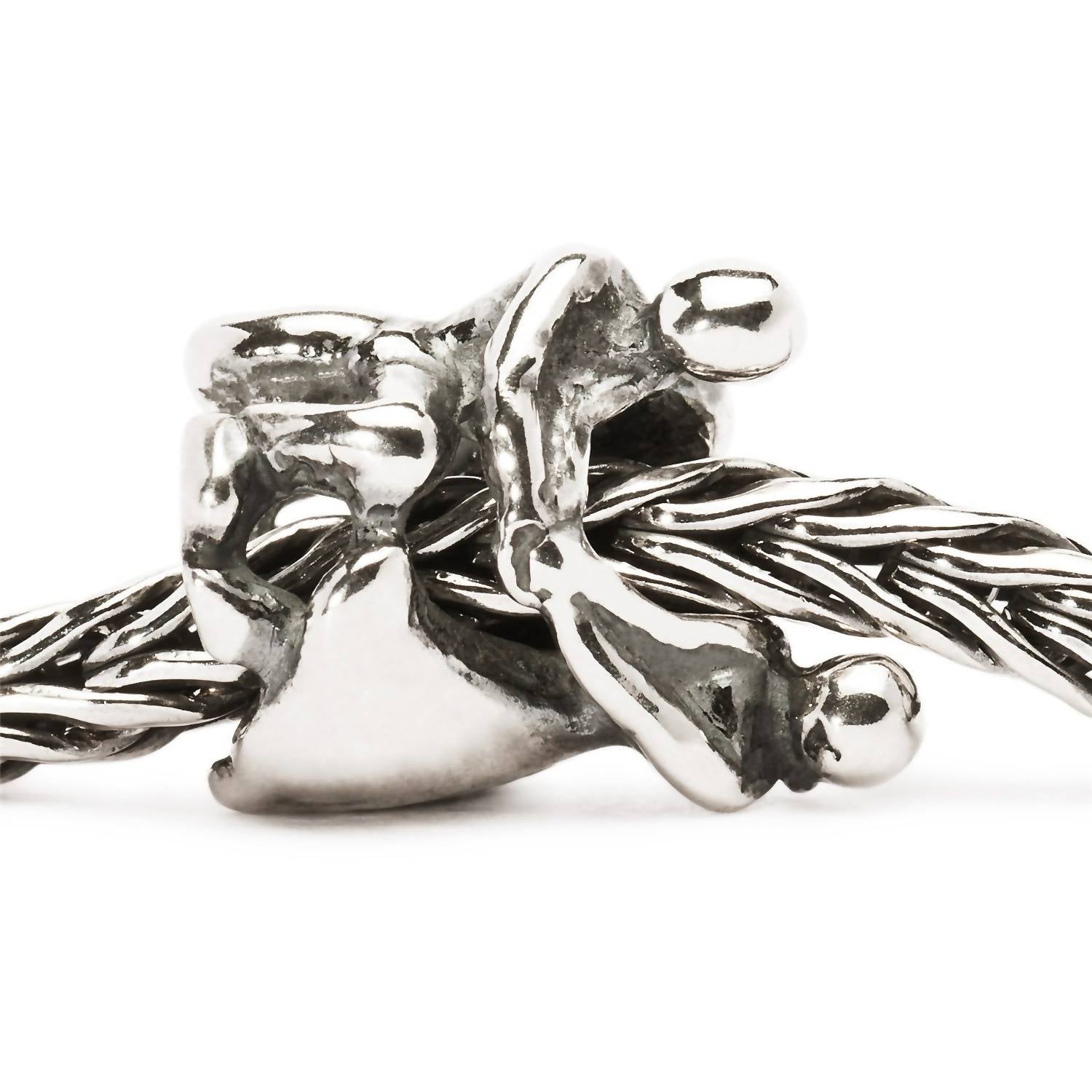 Trollbeads Women's Marry Me Bead Charm in silver - women's accessory - alternate view