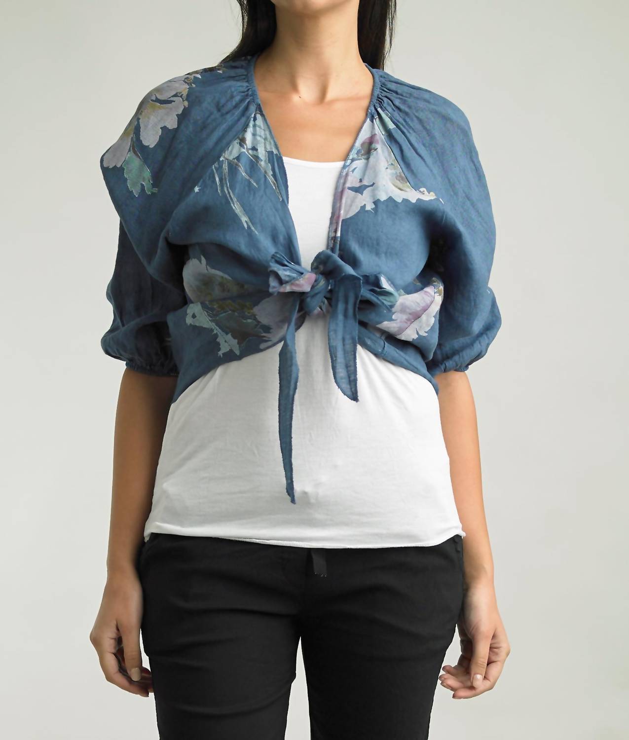 Tempo Paris - Floral Bolero Top