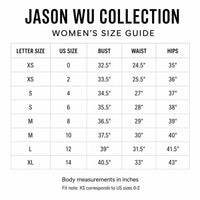Jason Wu - Asymmetrical Seamed Maxi Dress