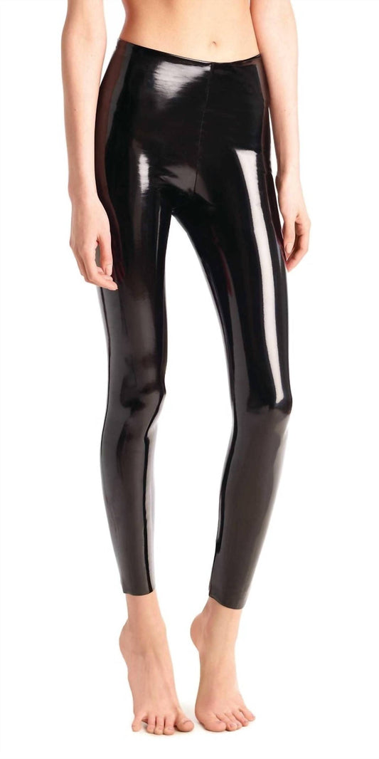 Commando - Faux Patent Leather Legging