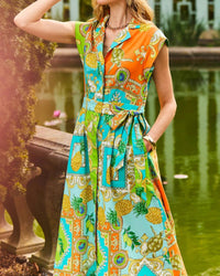Tyler Boe - Paige Midi Shirtdress