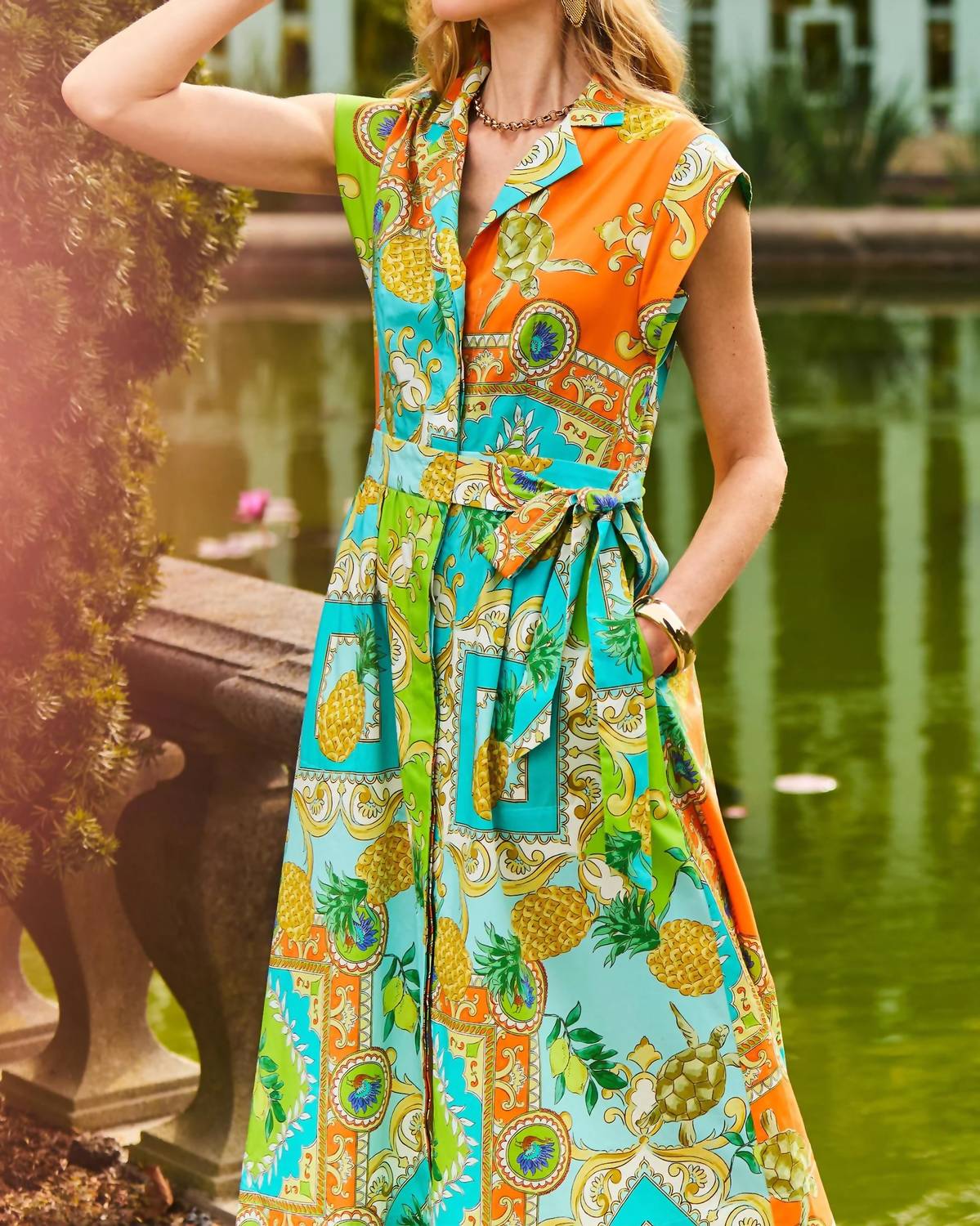 Tyler Boe - Paige Midi Shirtdress