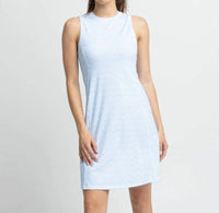 Southern Tide - Lyllee Geo Printed Performance Dress