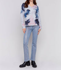 Charlie B - Shimmer Bootcut Leg Pants