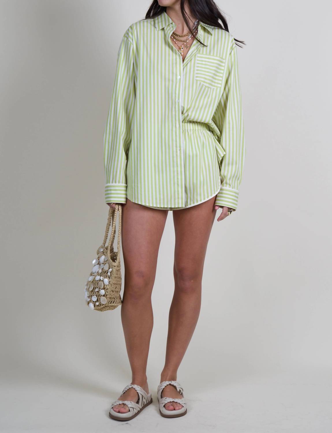 Solid & Striped - Women's The Avril Button Down Shirt