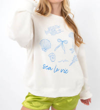 Wishlist - Sea La Vie Beach Icons Sweatshirt