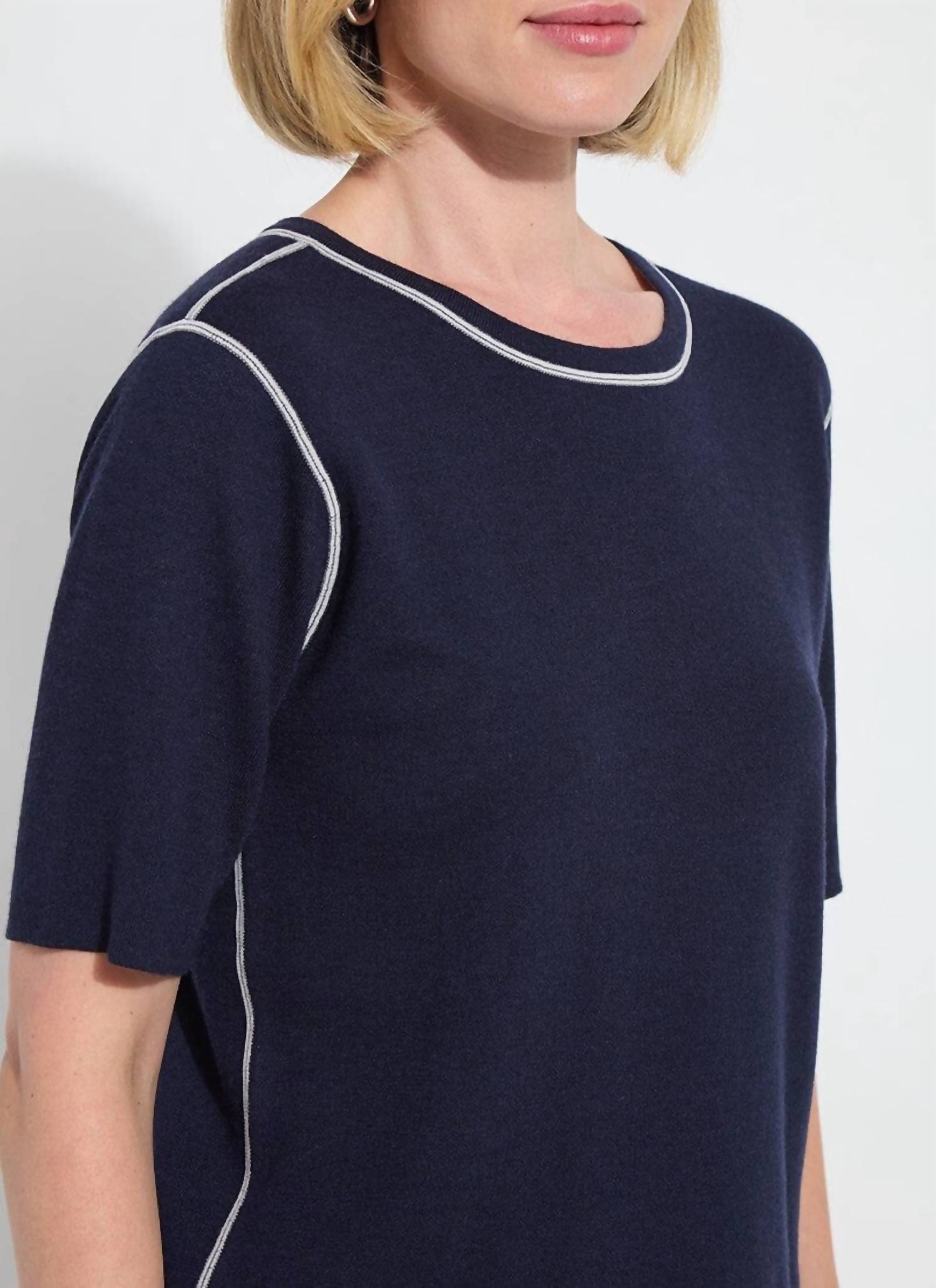 Lysse - Odessa Reversible Knit Short Sleeve Tee