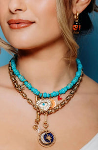 Elizabeth Cole - Women's Bellatrix Charm Necklace