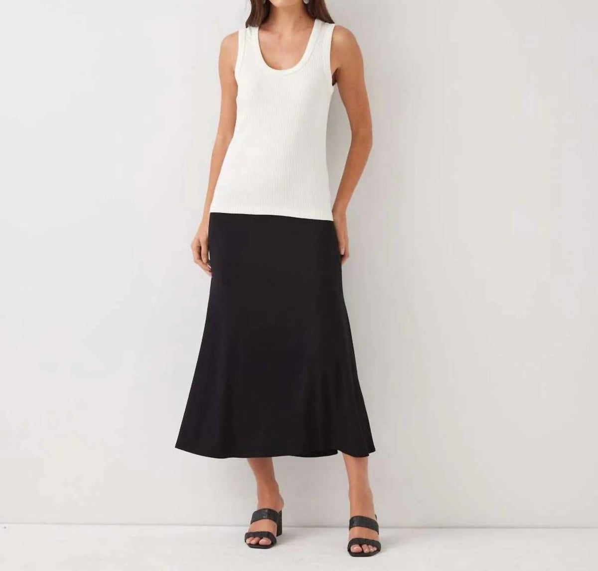 Karen Kane - Ribbed Scoop Neck Tank Top