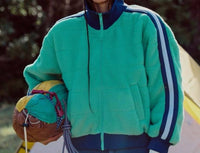 Fp Movement - Pippa Sherpa Scrunchy Jacket