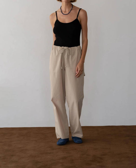Donni. - Sandwash Painter Pants