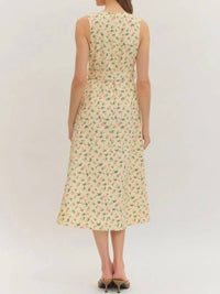 Entro - Floral And More Midi Dress