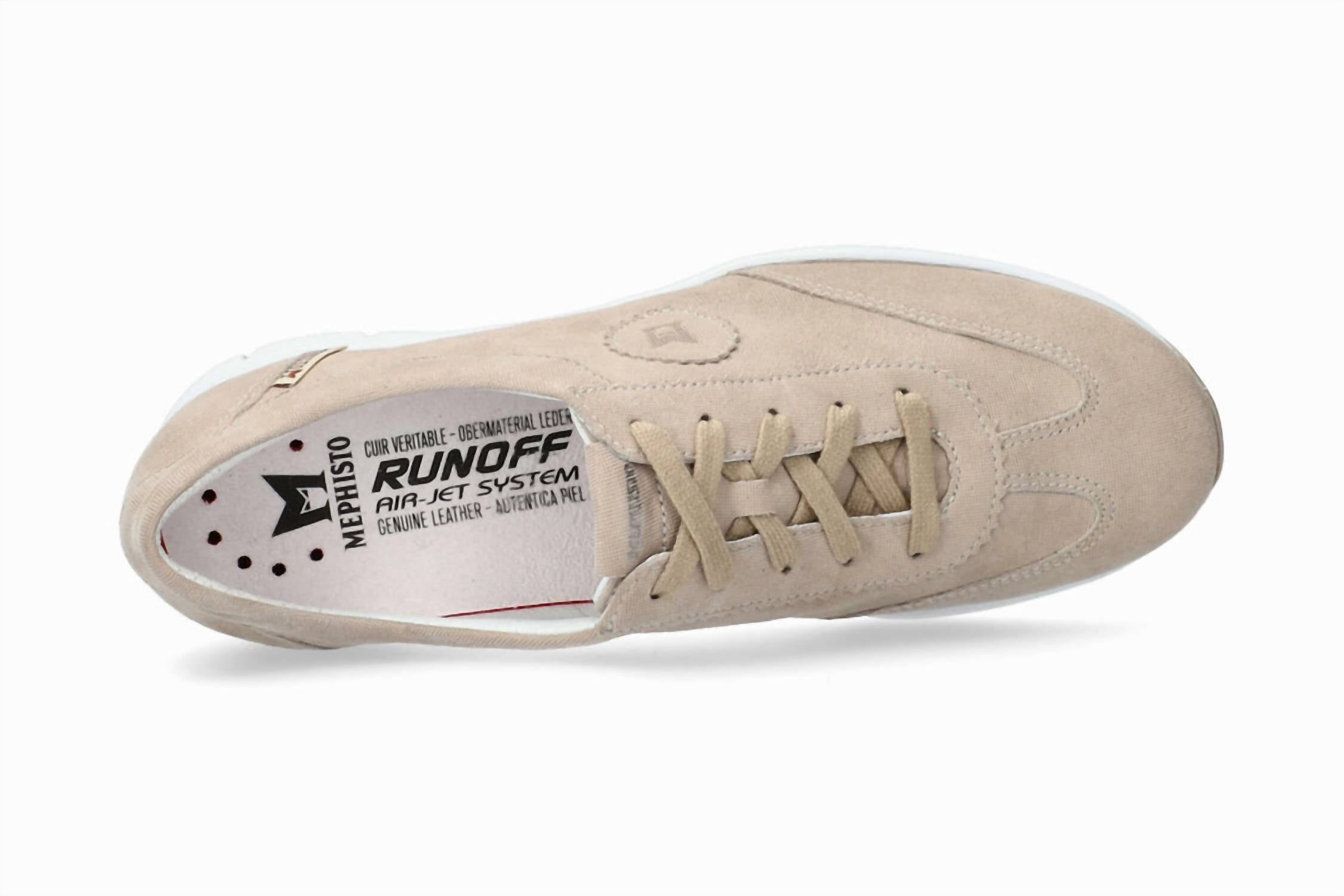 Mephisto - Women's Yael Leather Sneakers