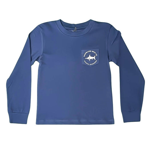 Saltwater Boys Co. - Boy's Rod and Reel Tee