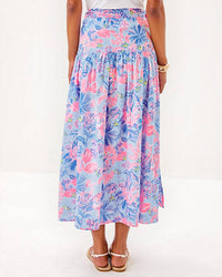 Lilly Pulitzer - Corina Cotton Midi Skirt