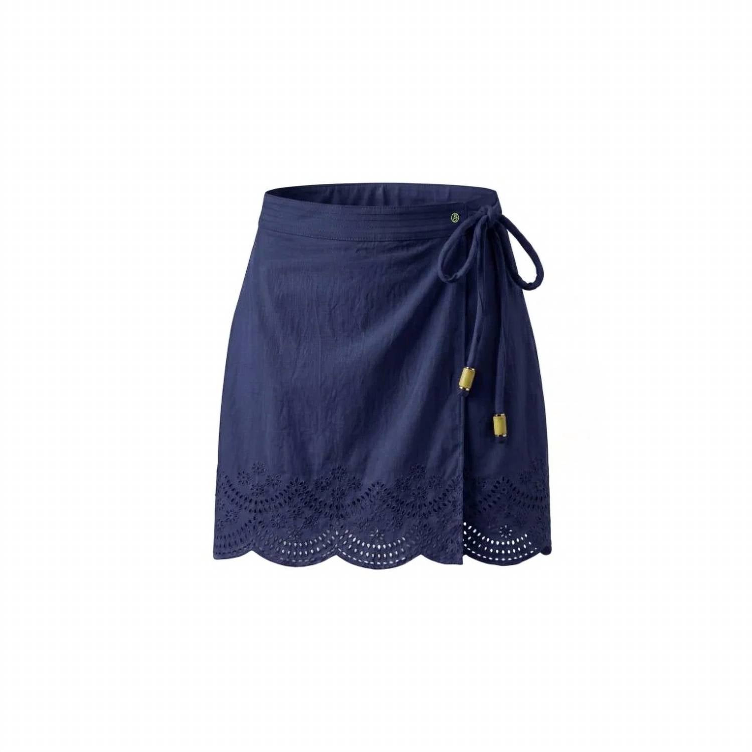 Baye London - Short Wrap Skirt