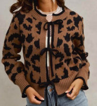 So Me - Open Front Sweater Cardigan