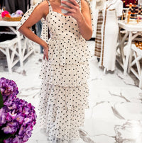 Sofie The Label - Promise Me Polka Dot Midi Dress