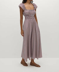 Faithfull The Brand - Janne Capsleeve Midi Dress