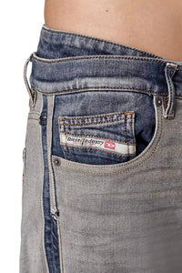 Diesel - Men's D-viker Straight-leg Jeans Denim