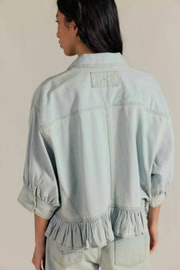 Free People - Bailey Relaxed Oversized Shirt
