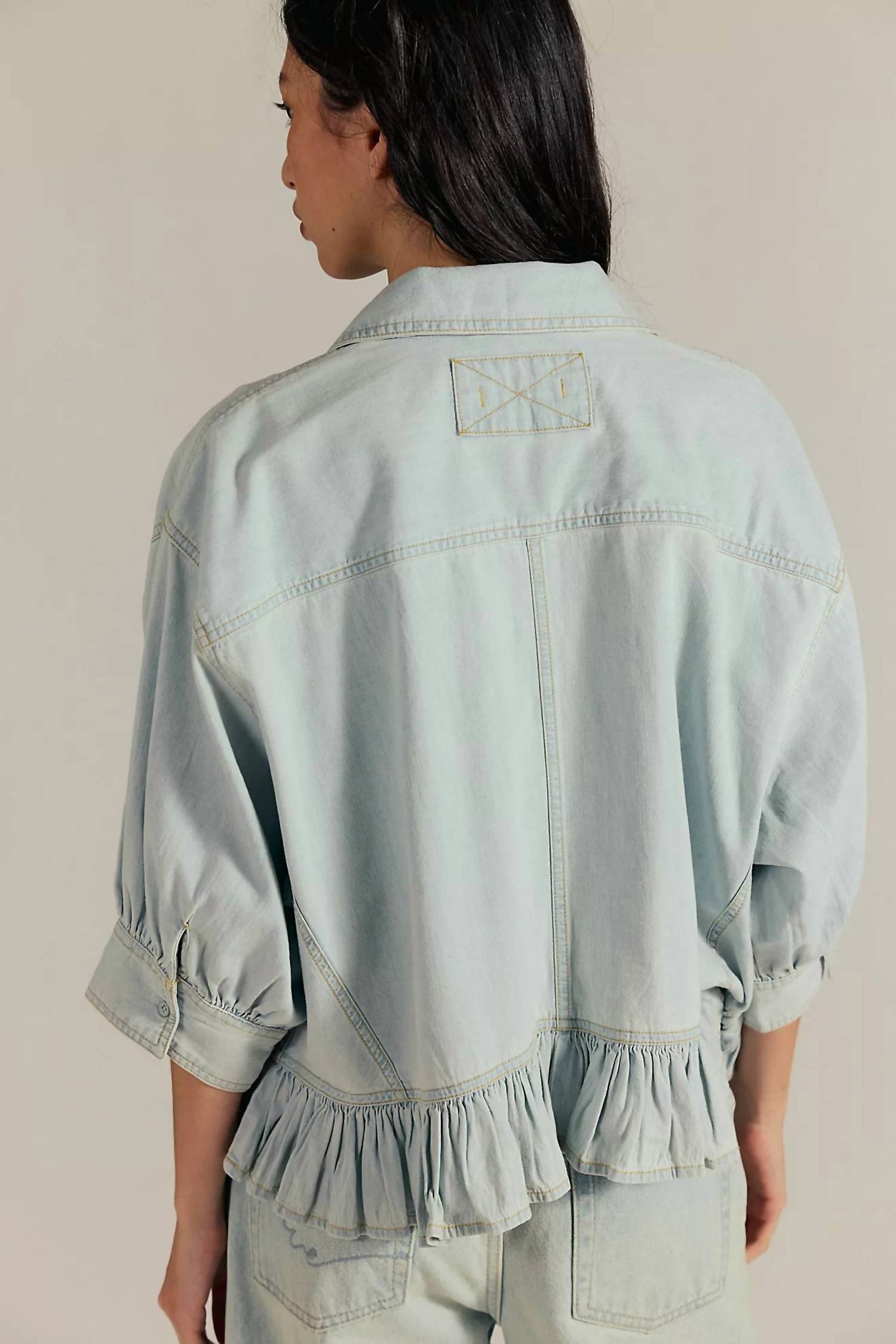 Free People - Bailey Relaxed Oversized Shirt