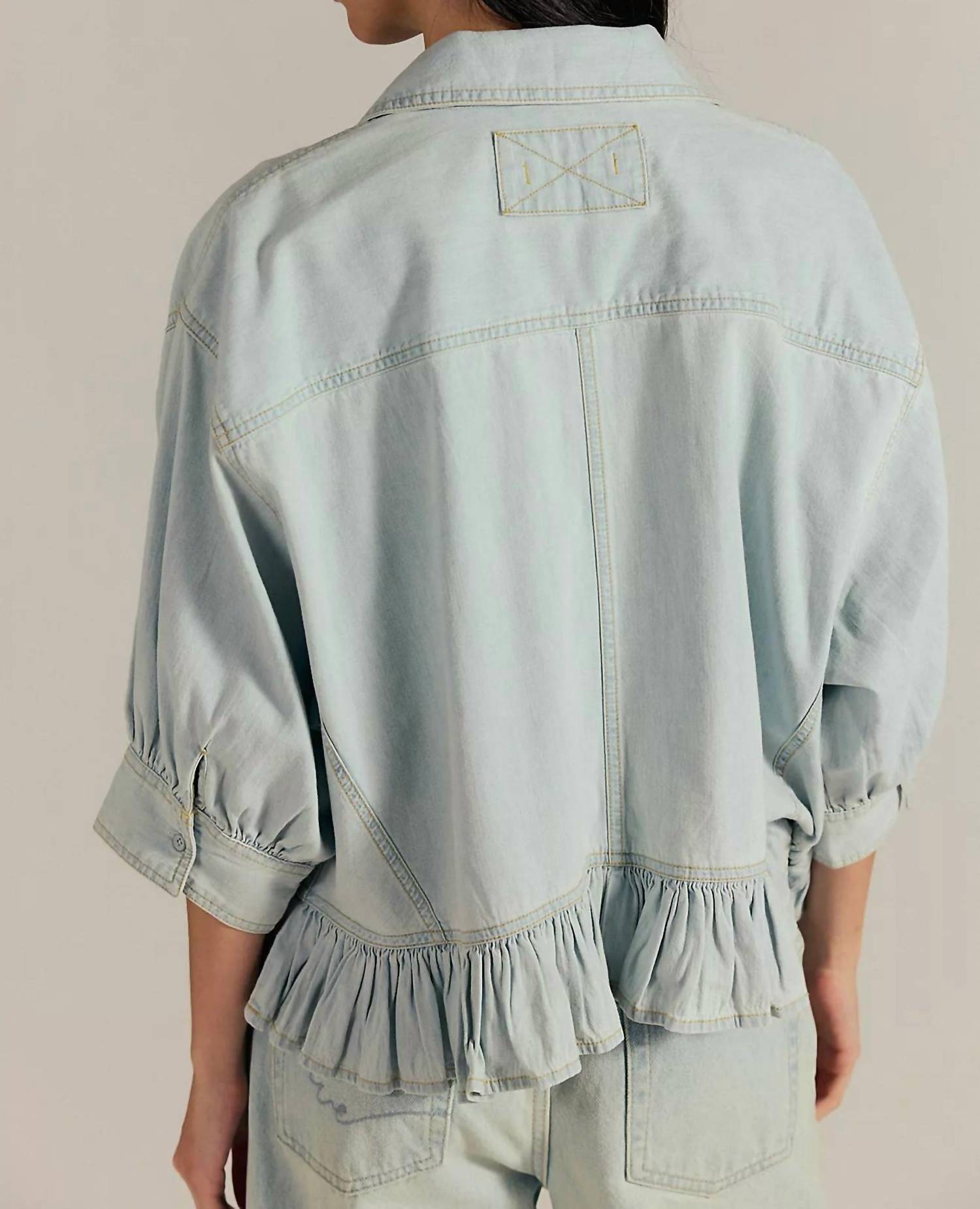 Free People - Bailey Relaxed Oversized Shirt