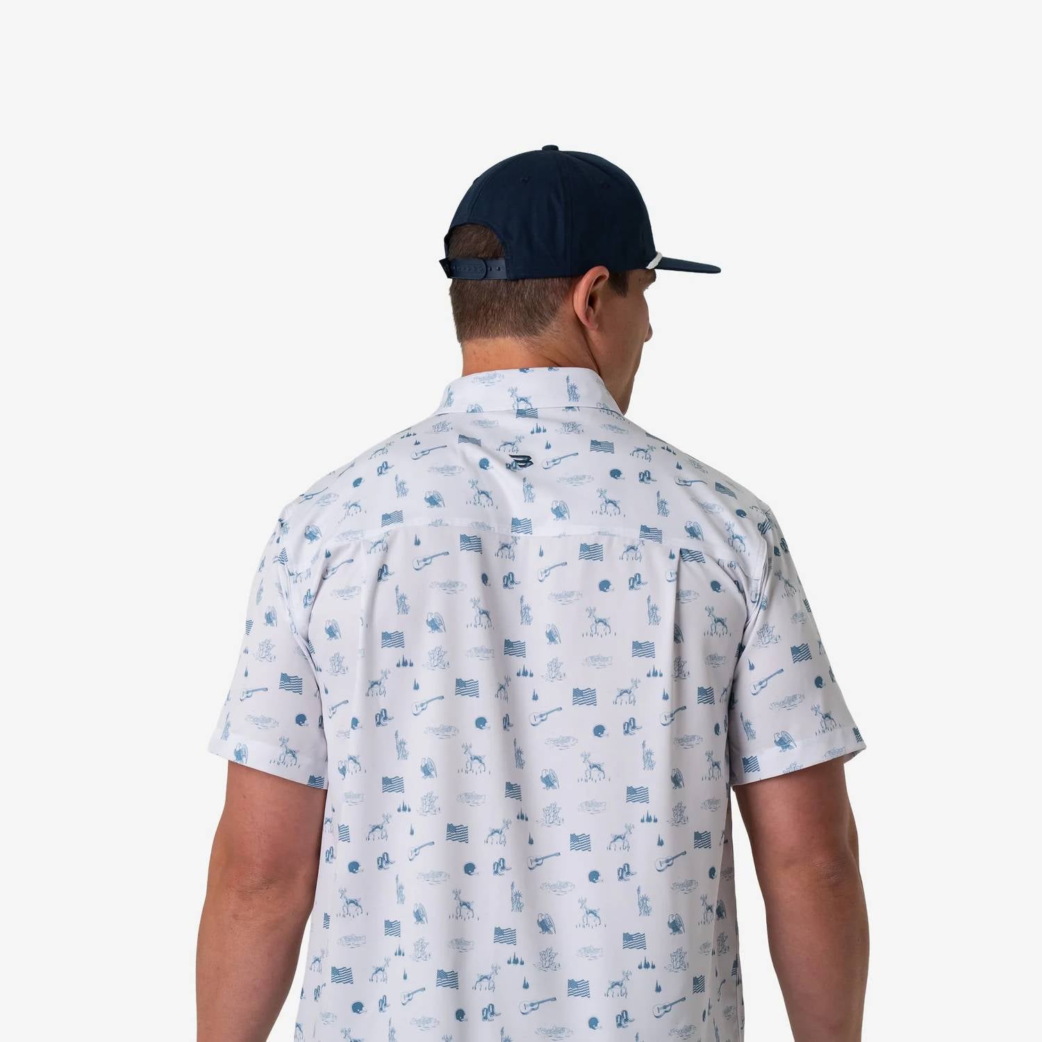 Burlebo - Performance Button Up Shirt