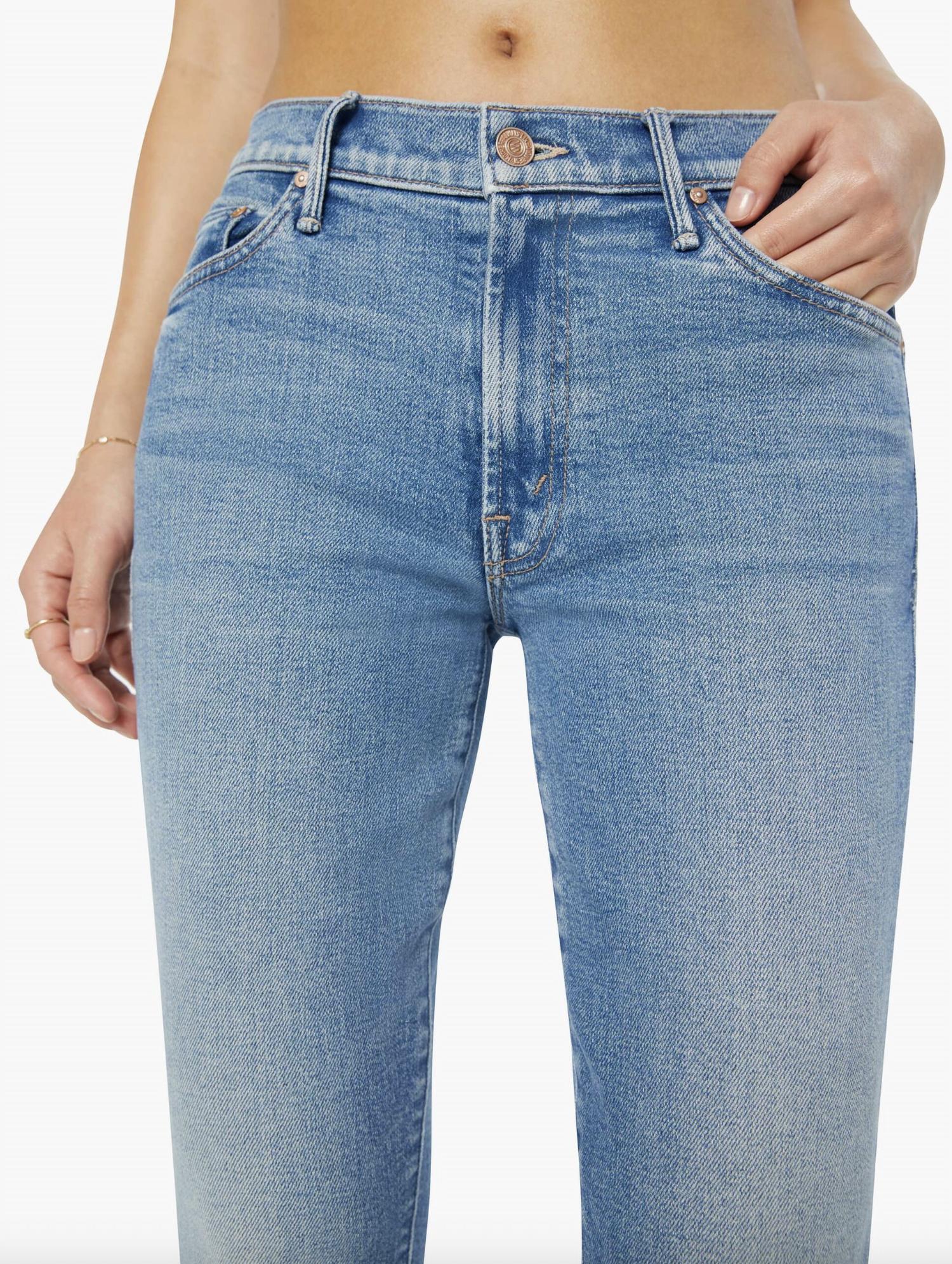 Mother - Lil Outsider Sneak Jeans