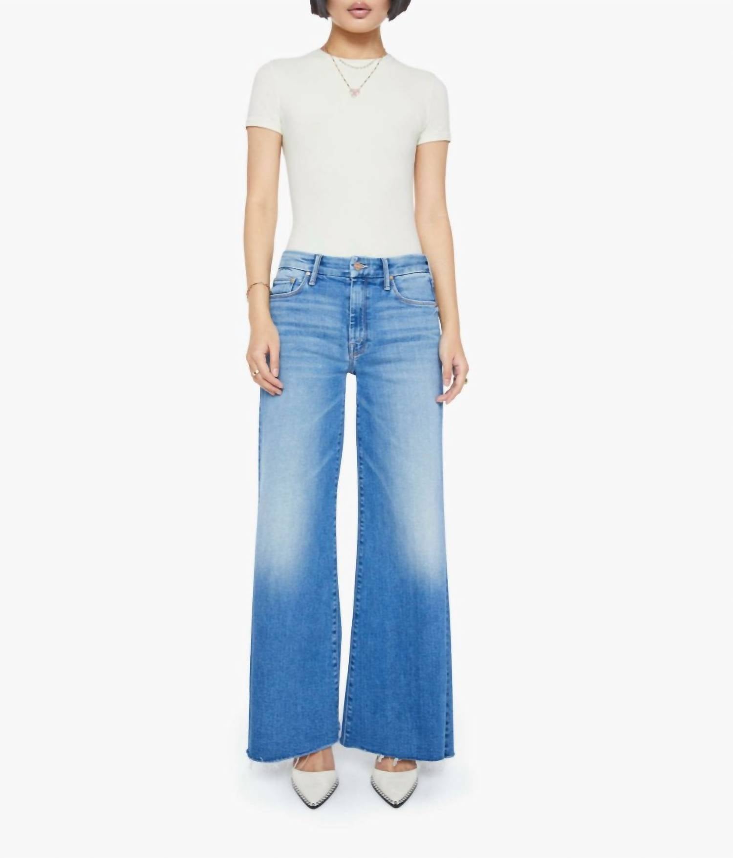 Mother - Lil Roller Fray Jeans