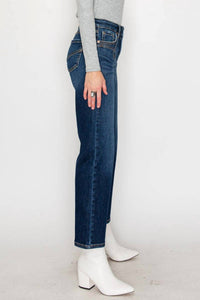 Artemis Vintage - Ava High Rise Straight Jeans