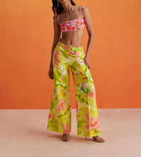 Hemant & Nandita - Mina Flared Pants