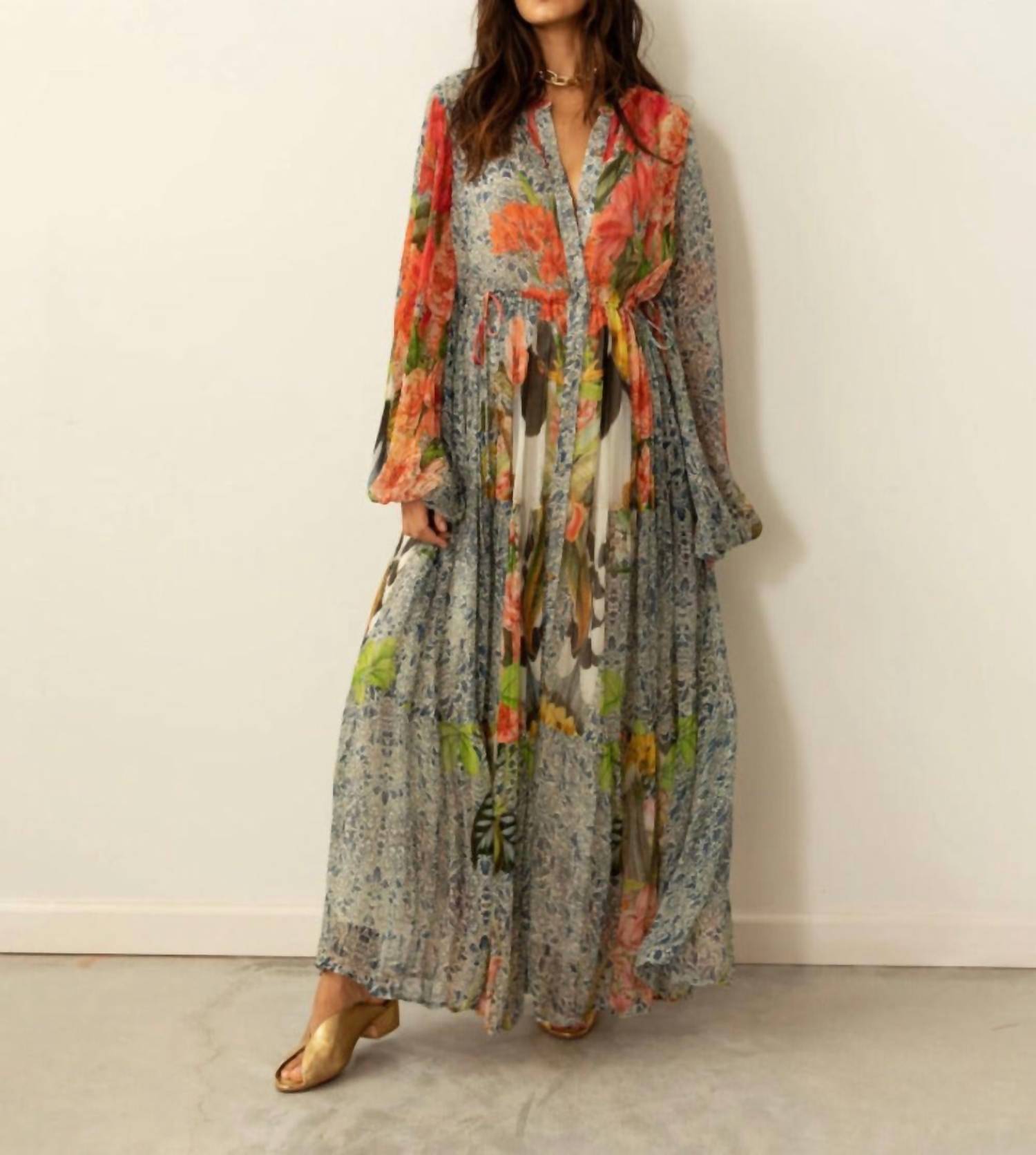 Carolina K - Women's Josefina Maxi Dress