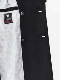 Guess - Bel-air Melton Wool Blend Pea Coat