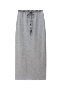 Sundayup - Anna Polo Shirt And Midi Skirt Set