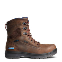 ARIAT Men's Turbo 8" Usa Assembled Boot in rich brown - men's boots