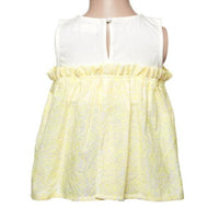 Doe A Dear - Floral Ruffle Blouse