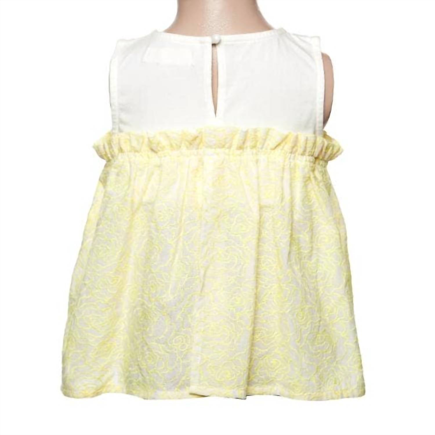 Doe A Dear - Floral Ruffle Blouse