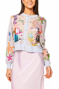 Queen Of Sparkles - Under The Sea Cardigan