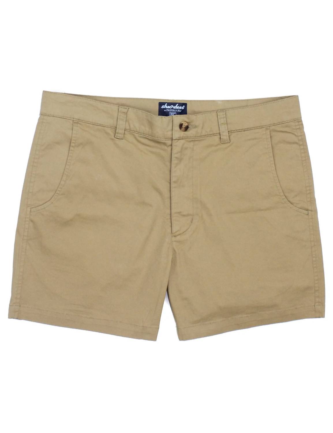 Properly Tied - Men's Shordees 5.5" Chino