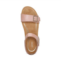 Aetrex - Women's Lexa Quarter Strap Wedge Sandal