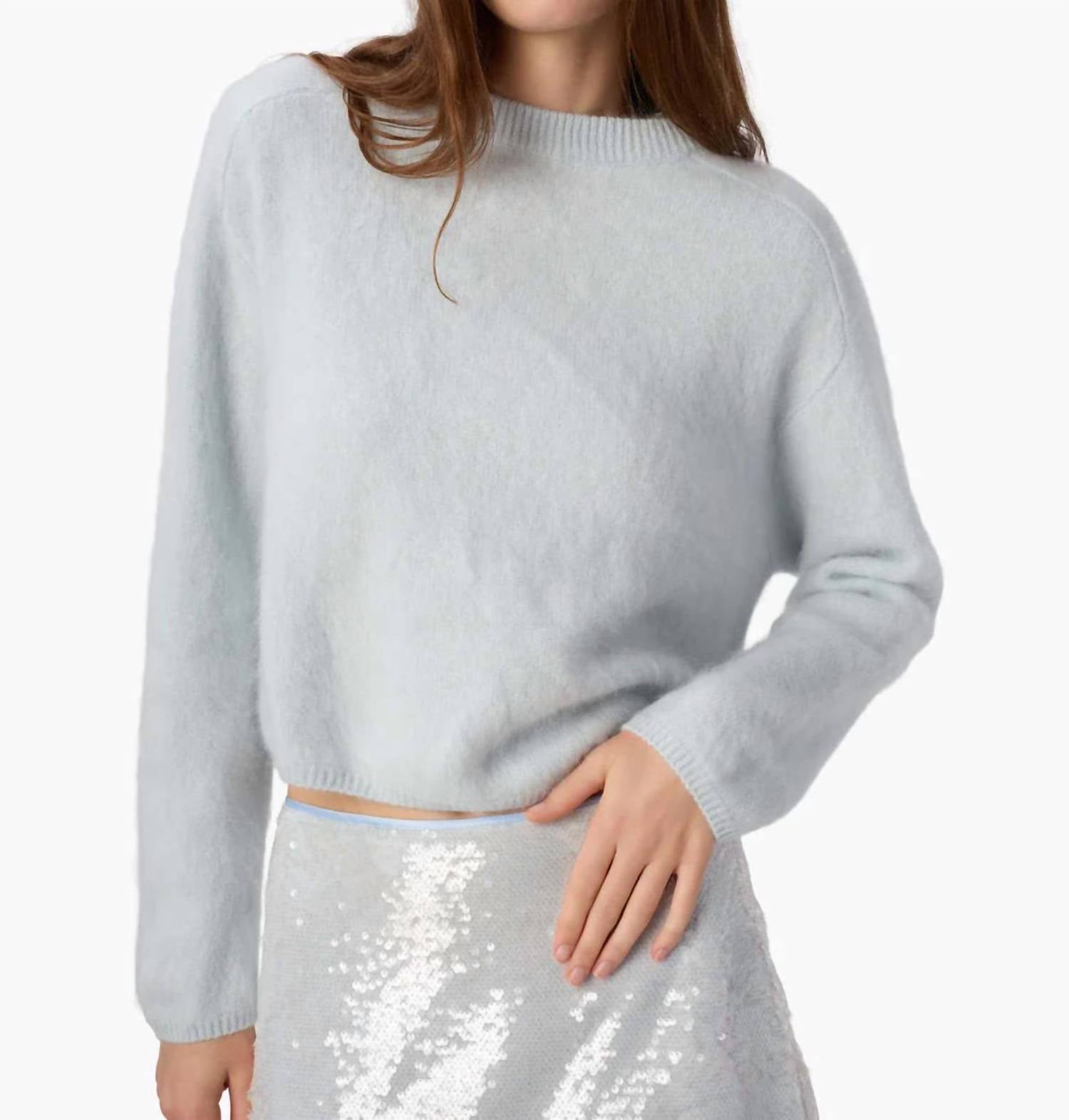 Cami NYC Niall Cashmere Sweater in mint - women's sweater