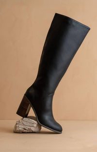 Oasis Society - Women's The Shiloh Knee High Block Heel Boot