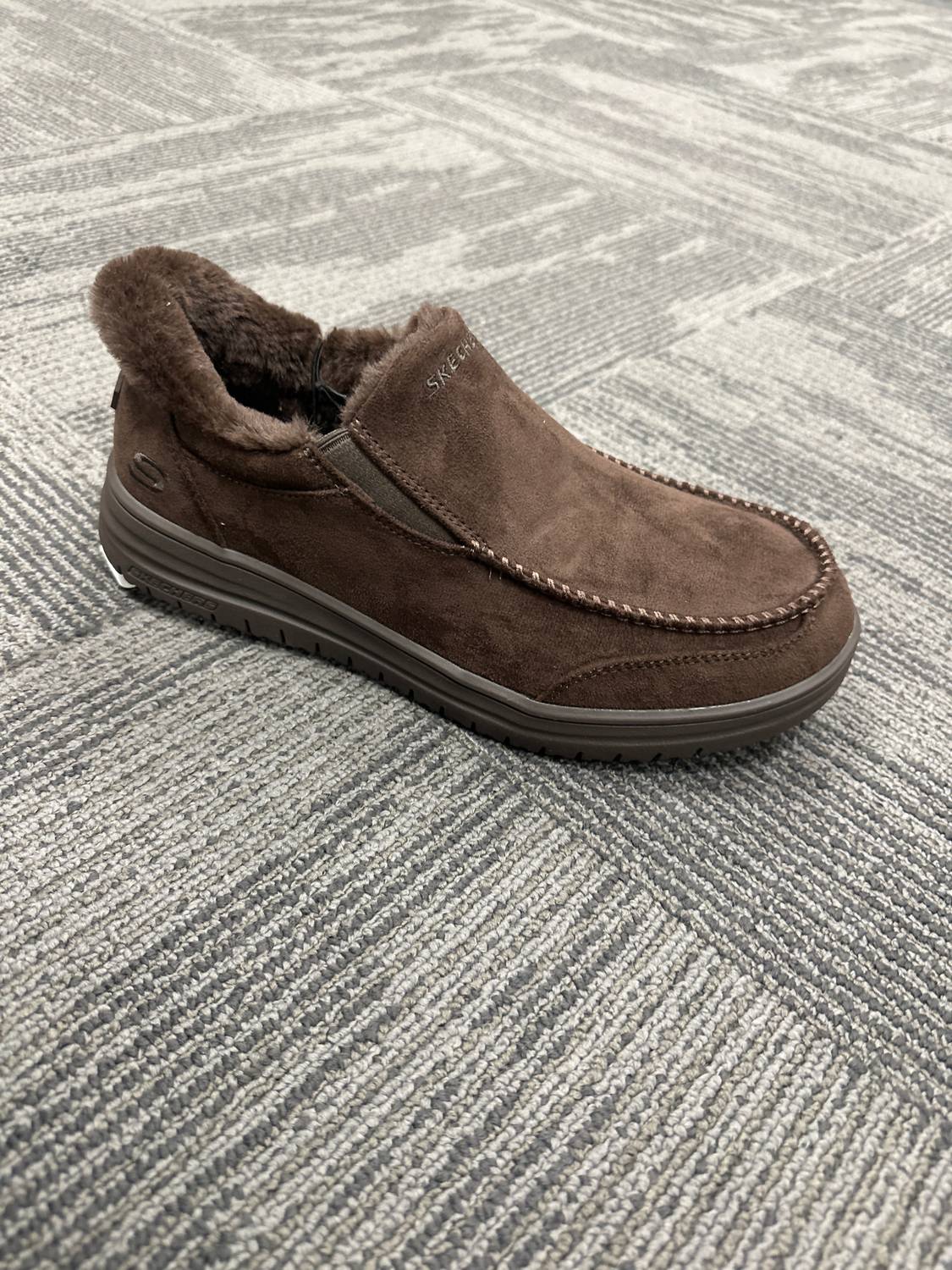 Skechers Men's Murette Scofield Slip On in brown - men's loafer - alternate view