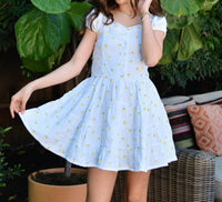 Fbz - Girls Sorrento Lemon Dress